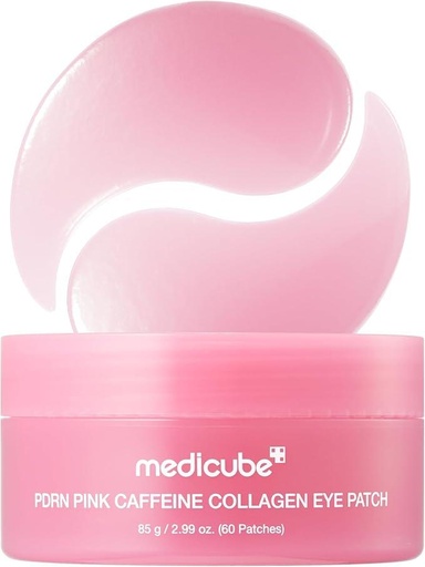 Medicube PDRN Pink Caffeine Collagen Eye Patch 60pcs