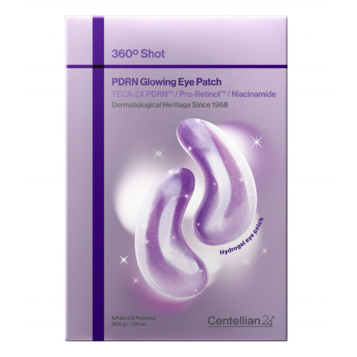 Centellian24 360º Shot PDRN glowing eye patch 6 pairs