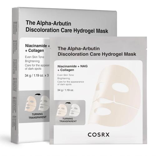 COSRX (1EA) The Alpha-Arbutin Discoloration Care Hydrogel Mask