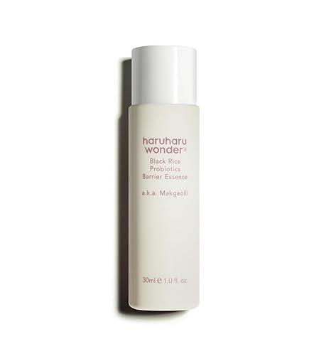 Haruharu Wonder Black Rice Probiotics Barrier Essence 30ml (a.k.a. Makgeolli Essence)