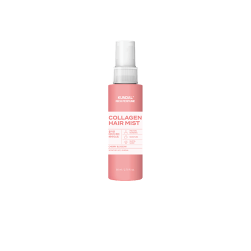 KUNDAL Rich Perfume Collagen Hair Mist Cherry Blossom 80ml