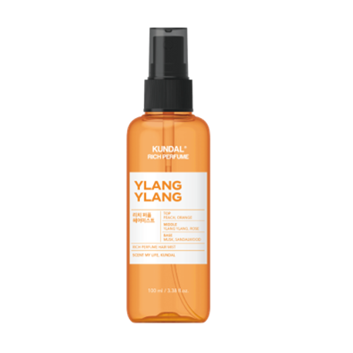 KUNDAL Rich Perfume Hair Mist Ylang Ylang 100ml