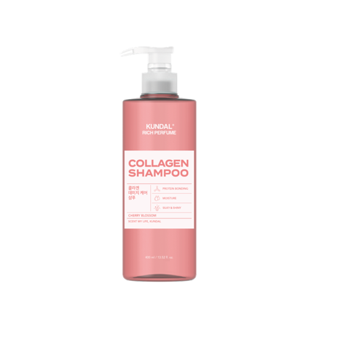 KUNDAL Rich Perfume Collagen Shampoo Cherry Blossom 400ml