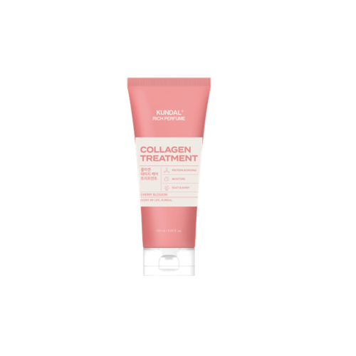 KUNDAL Rich Perfume Collagen Treatment Cherry Blossom 150ml