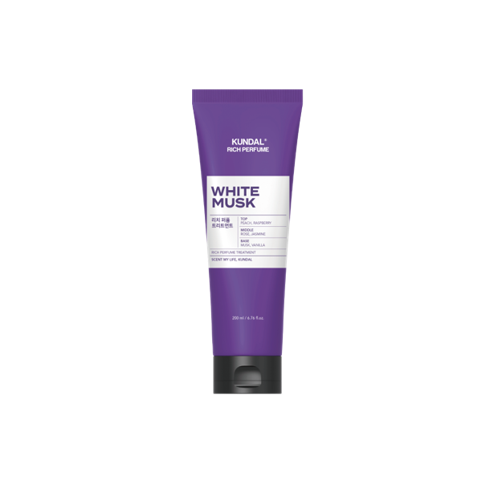 KUNDAL Rich Perfume Treatment White Musk 200ml