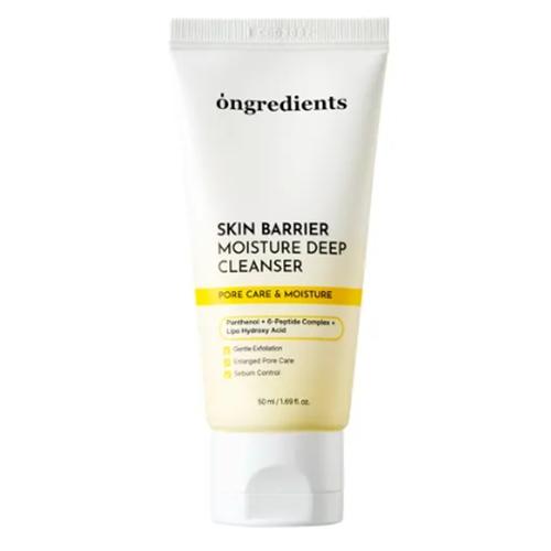 Ongredients Skin Barrier Moisture Deep Cleanser 50ml
