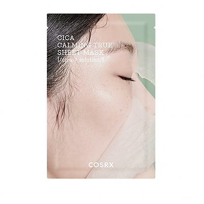 COSRX [1EA] Pure Fit Cica Calming True Sheet Mask 21ml
