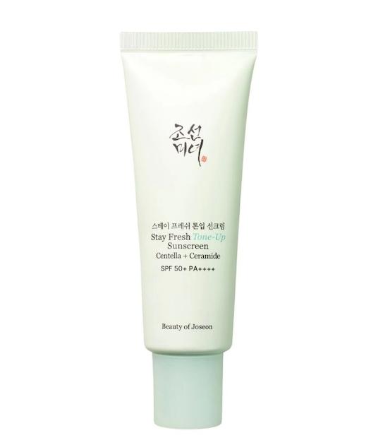 Beauty of Joseon Stay Fresh Color Correcting Sunscreen #Green 50ml