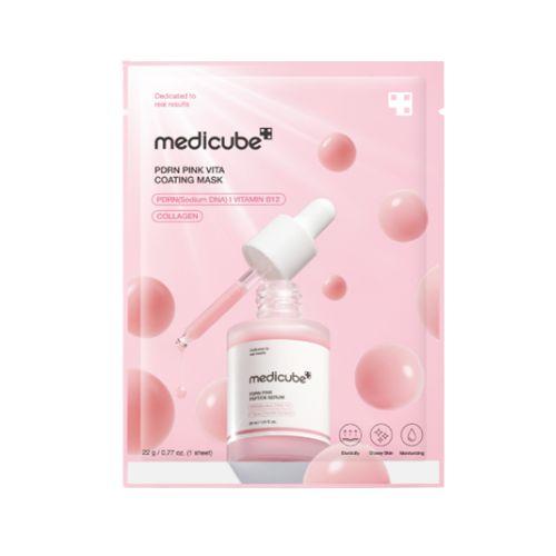 Medicube [1EA] PDRN Pink Vita Coating Mask