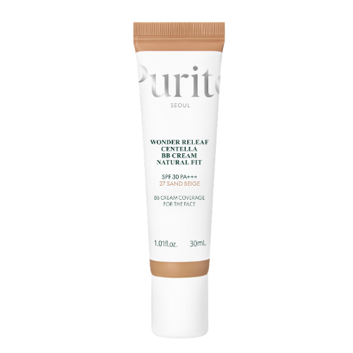 PURITO SEOUL Wonder Releaf Centella BB Cream Natural Fit 27 Sand Beige 30ml