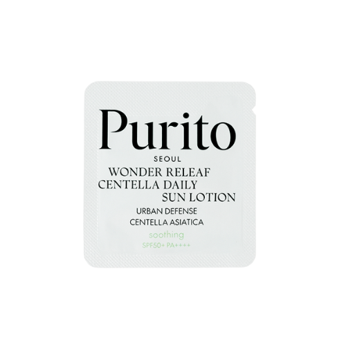 PURITO SEOUL (Sample) Wonder Releaf Centella Daily Sun Lotion