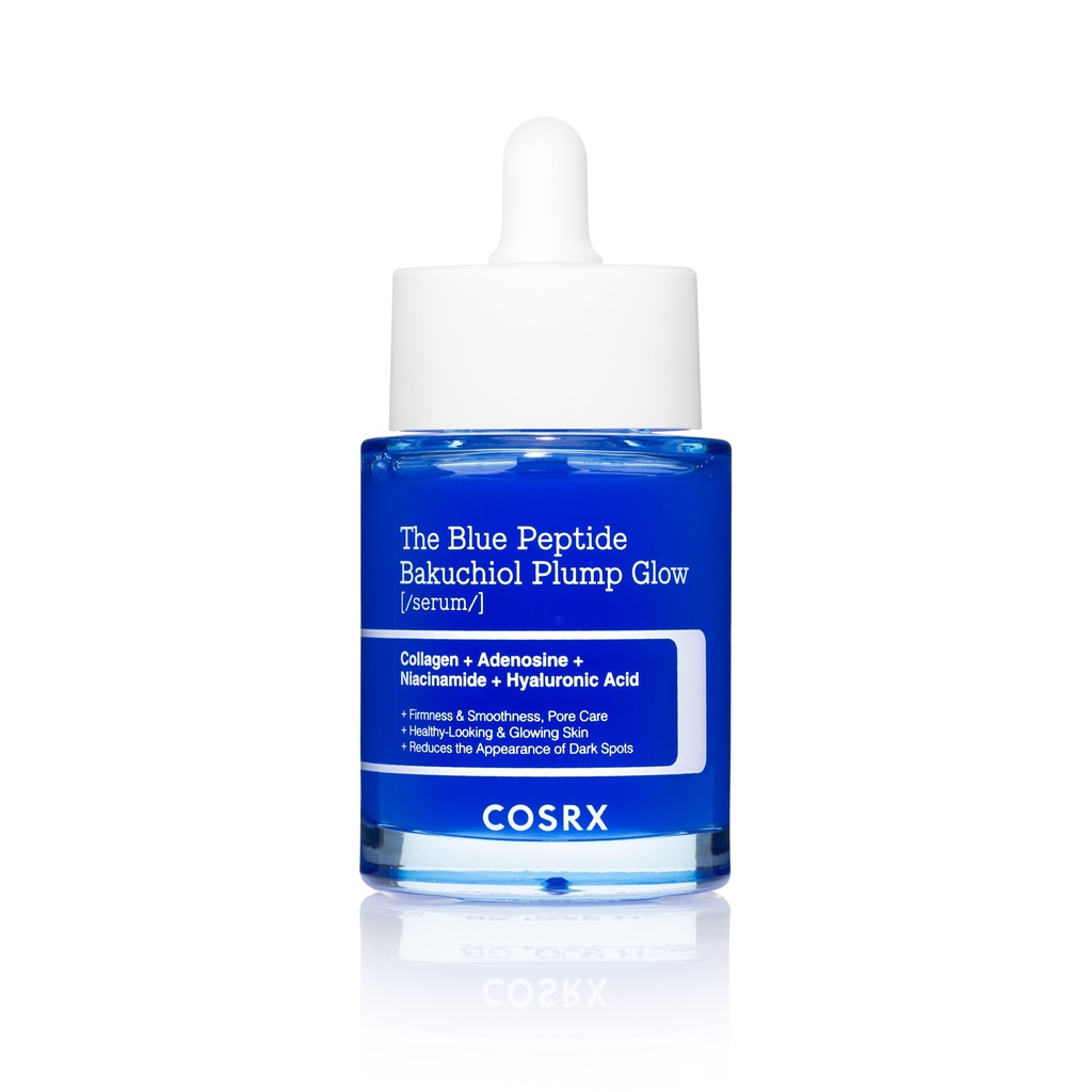 COSRX The Blue Peptide Bakuchiol Plump Glow Serum 50ml