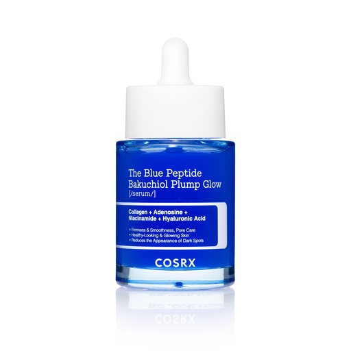 COSRX The Blue Peptide Bakuchiol Plump Glow Serum 50ml
