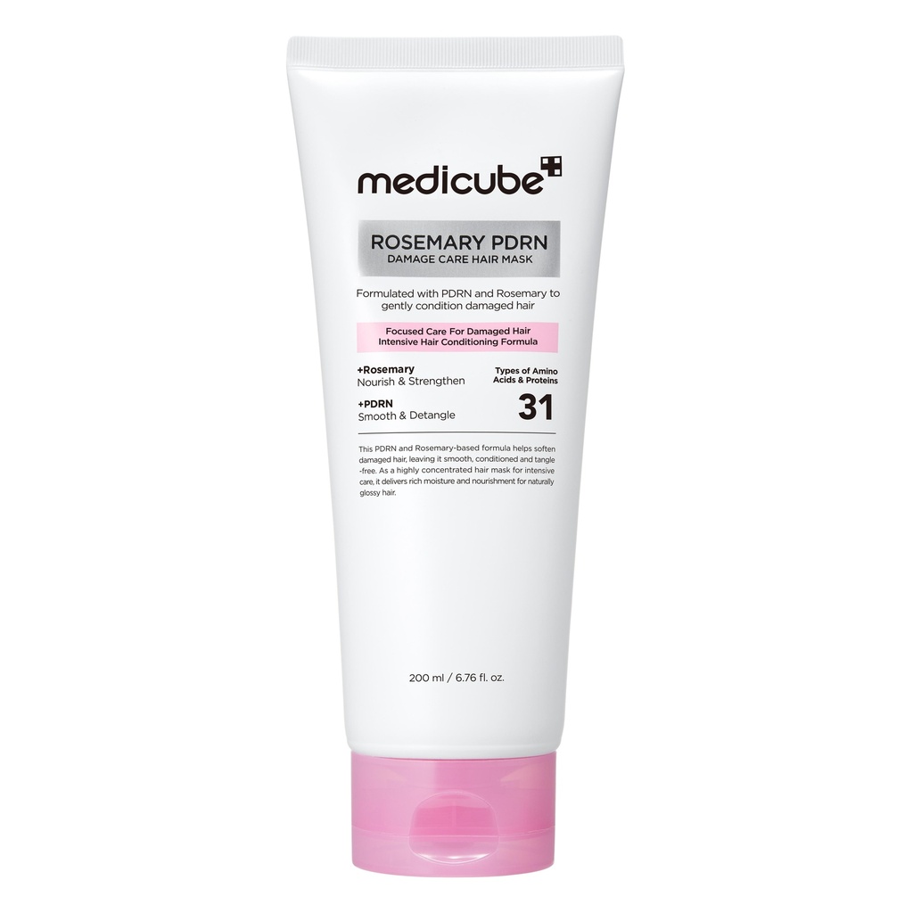 Medicube Roseymary PDRN Damage Care Hair Mask 200ml