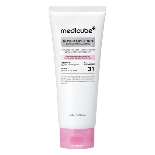 Medicube Roseymary PDRN Damage Care Hair Mask 200ml