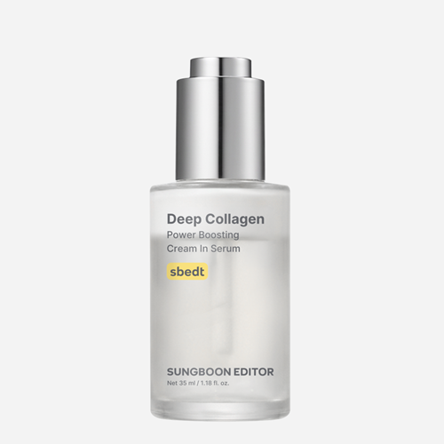 Sungboon Editor Deep Collagen Power Boosting Cream In Serum 35ml