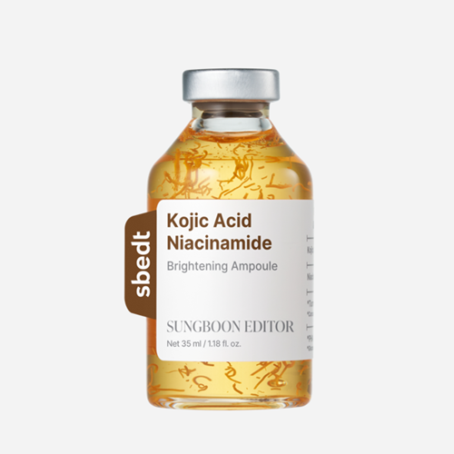 Sungboon Editor Kojic Acid Niacinamide Brightening Ampoule 35ml