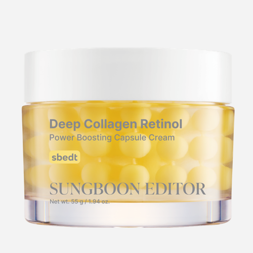 Sungboon Editor Deep Collagen Retinol Power Boosting Capsule Cream 55g
