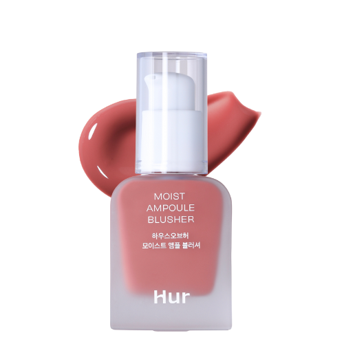 House of Hur Moist Ampoule Blusher #Rose Brown 20ml
