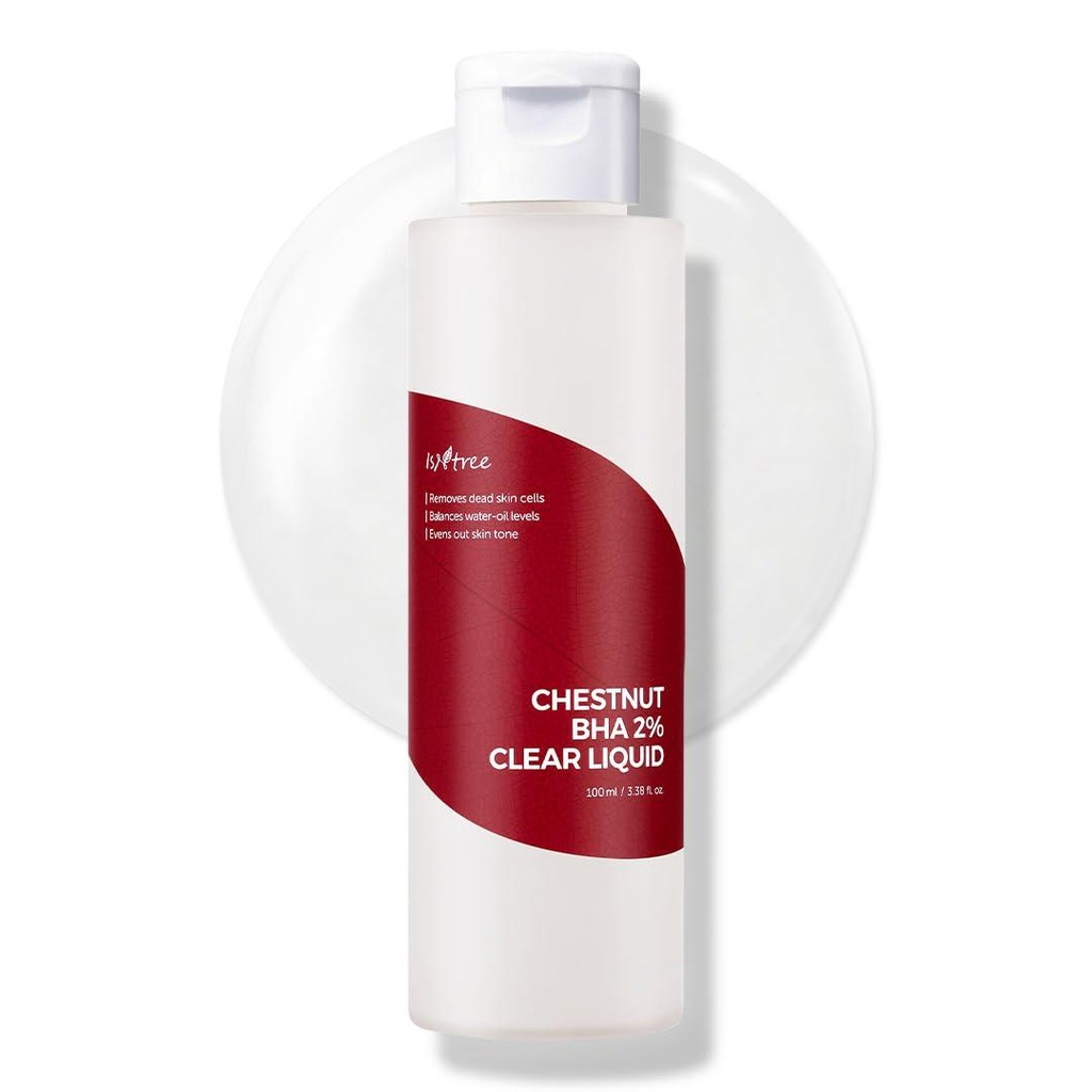 ISNTREE Chestnut Bha 2% Clear Liquid 100ml