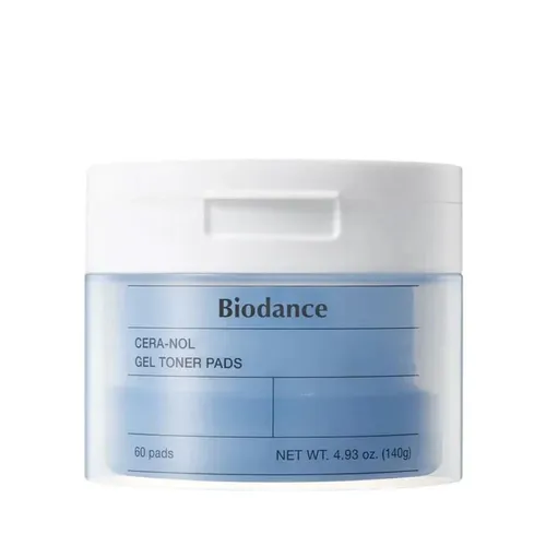 BIODANCE Cera-Nol gel Toner Pads 60Pads