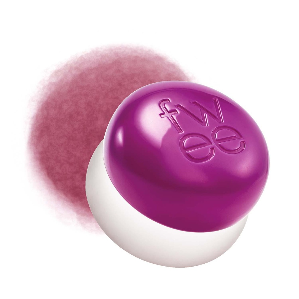FWEE Lip&Cheek Blurry Pudding Pot Mv03 Baddie 5g