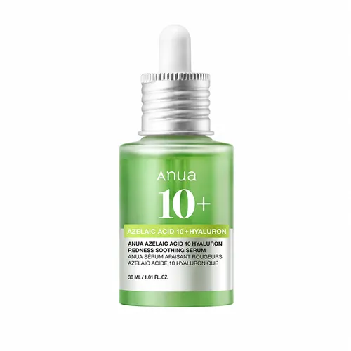 ANUA Azelaic Acid 10 Hyaluron Redness Soothing Serum 30ml