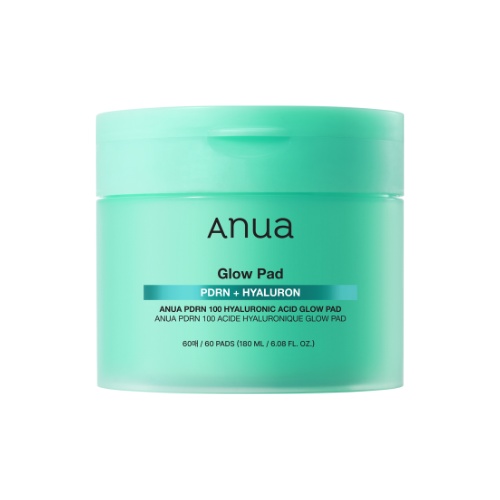 ANUA Pdrn Hyaluronic Glow Pad 180ml (60ea)