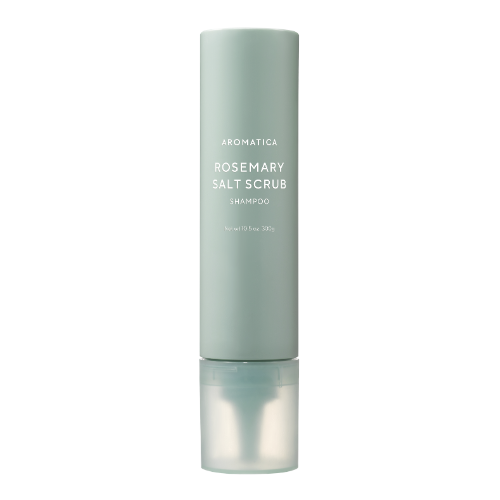 Aromatica Rosemary Salt Scrub Shampoo 300ml