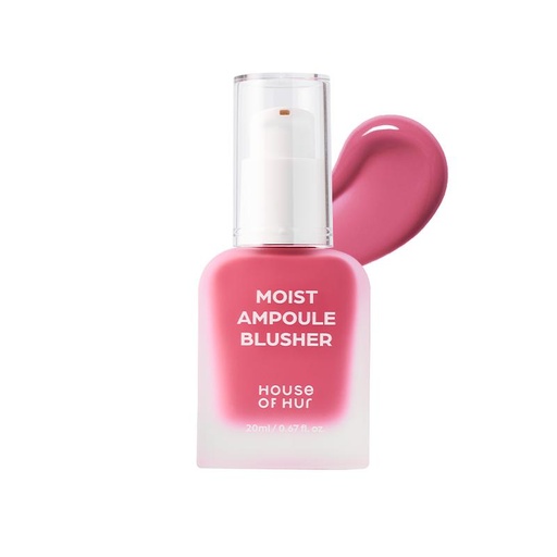 House of Hur Moist Ampoule Blusher 07 Pink Rosie 20ml