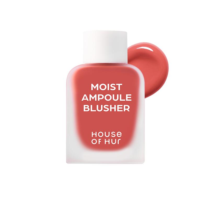 House of Hur Moist Ampoule Blusher 05 Peach Coral 10ml
