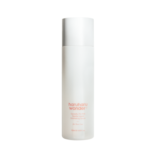 Haruharu Wonder Centella 3% Pha gentle Liquid Exfoliating Serum 120ml